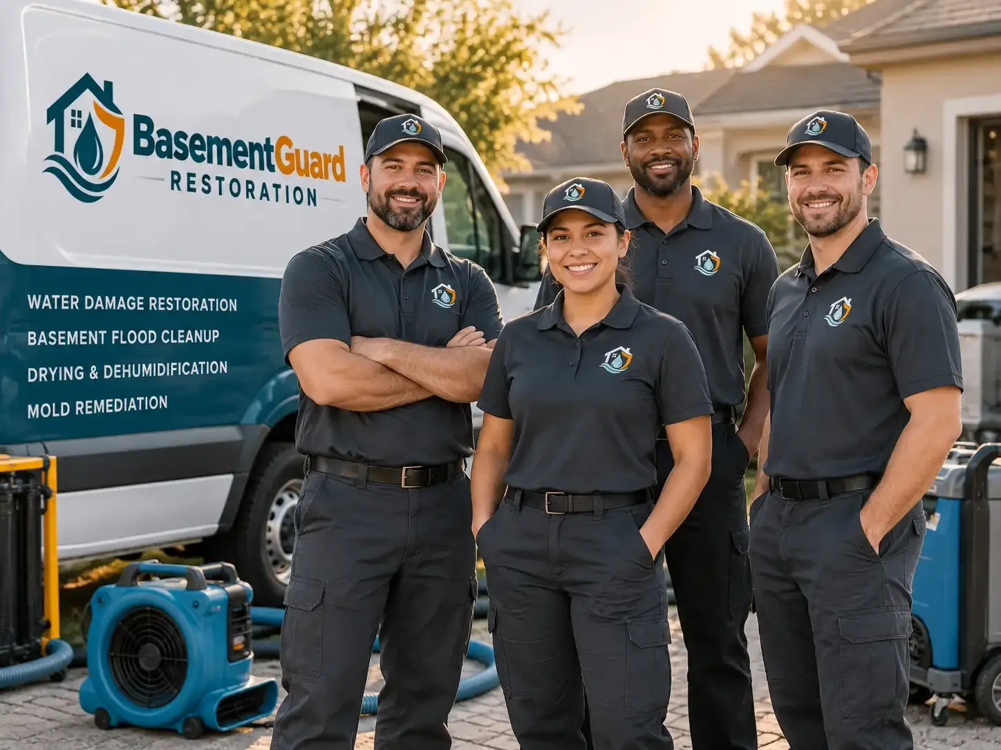 Basement Water Damage Restoration company in Welcome, MN